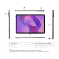 LENOVO TAB Idea Tab - Dimensity 6300,11" 2.5K IPS,8GB,256GB UFS,Int. Arm Mali-G57 MC2,Android 15,2Y C