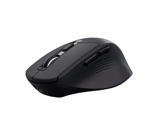 TRUST Myš Niven, Bezdrátová, černá