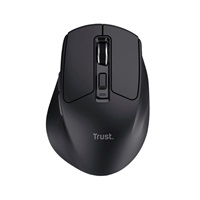 TRUST Myš Niven, Bezdrátová, černá