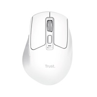 TRUST Myš Niven, Bezdrátová, bílá