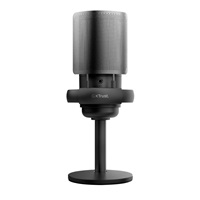 TRUST mikrofon GXT238 Auron, USB-C, RGB, černá