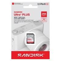 Sandisk Ultra PLUS SDXC karta 256GB UHS-I, V10, U1, C10, (200MB/s)