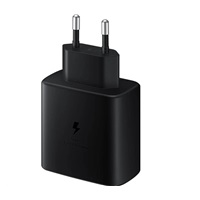 Cestovná nabíjačka Samsung EP-TA845XBE, rýchle nabíjanie 45 W, USB-C, čierna