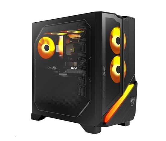 MSI PC MPG Infinite Z3 X3D 9NVVR7-876EU-BAR798X3D5081632, R7 9800X3D, 32GB, 2TB SSD, RTX 5080, Tower, 850W, Black