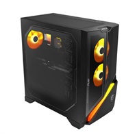 MSI PC MPG Infinite Z3 X3D 9NVVR7-876EU-BAR798X3D5081632, R7 9800X3D, 32GB, 2TB SSD, RTX 5080, Tower, 850W, Black