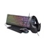 TRUST Sada sluchátka + myš + klávesnice + mousepad GXT 792 Quadrox 4v1 Gaming Bundle EN - Anglický jazyk