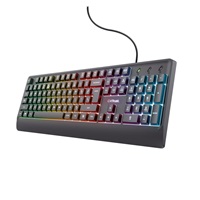 TRUST Sada sluchátka + myš + klávesnice + mousepad GXT 792 Quadrox 4v1 Gaming Bundle EN - Anglický jazyk