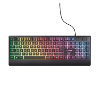 TRUST Sada sluchátka + myš + klávesnice + mousepad GXT 792 Quadrox 4v1 Gaming Bundle EN - Anglický jazyk