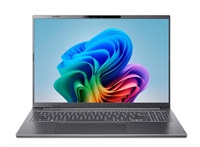 ACER NTB Aspire 16 AI (A16-52M-77TH),Ultra 7 256V,16"WUXGA,16GB,1TB SSD,Intel Arc,W11H,Gray