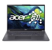 ACER NTB Aspire 16 (A16-71M-54XS),Ultra 5 125H,16" 1920x1200,16GB,1TB SSD,Arc,W11 Home,Steel Gray