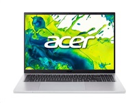 ACER NTB Aspire Go 16 (AG16-71P-75ZZ),Core 7 150U,16" WUXGA,32GB,1TB SSD,Intel,W11 Home,Pure Silver
