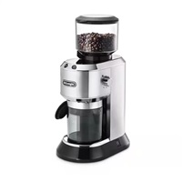 BAZAR - DeLonghi KG 520 elektrický mlýnek na kávu, 18 stupňů hrubosti mletí - Po opravě