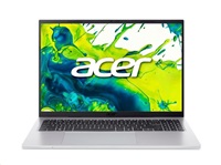ACER NTB Aspire Go 16 (AG16-71P-917C),Core 9 270H,16"WUXGA,16GB,512GB SSD,Intel Graphics,Linux,Silver
