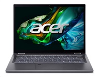 ACER NTB Aspire Spin 14 (ASP14-52MTN-74W7),Core Ultra 7 155U,14"WUXGA,16GB,512GB SSD,Intel Graphics,W11H,Gray