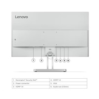 BAZAR - LENOVO LCD L27i-4A , 27",16:9,1920x1080,IPS,4ms,300 cd/m2,1500:1,HDMI,DP,PIVOT,VESA,3Y - Poškozený obal (Komplet