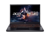 ACER NTB Nitro V 15 (ANV15-52-92CX),Core 9 270H,15.6"FHD,16GB,1TB SSD,RTX 5060,Linux,Black