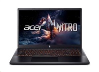 ACER NTB Nitro V 15 (ANV15-52-9706),Core 9 270H,15.6"FHD,16GB,1TB SSD,RTX 5060,W11H,Black