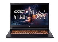 ACER NTB Nitro V 17 AI (ANV17-41-R53A),Ryzen 7 260,17.3"FHD,16GB,512GB SSD,RTX 5050,W11H,Black