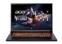 ACER NTB Nitro V 17 AI (ANV17-41-R70P),Ryzen 7 260,17.3"QHD,32GB,1TB SSD,RTX 5060,Linux,Black
