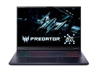ACER NTB Predator Helios Neo 18 AI (PHN18-72-97RV),Ultra 9 275HX,18"WQXGA,32GB,1TB SSD,RTX 5060,Linux,Black