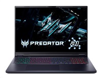 ACER NTB Predator Helios Neo 18 AI (PHN18-72-92BJ),Ultra 9 275HX,18"WQXGA,64GB,1TB SSD,RTX 5070 Ti,Linux,Black
