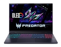 ACER NTB Predator Helios Neo 16S AI (PHN16S-I51-97NM),Ultra 9 386H,16"WQXGA,32GB,1TB SSD,RTX 5060,Linux,Black