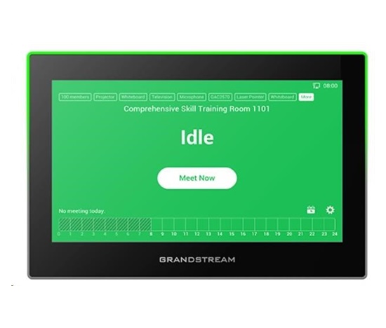 Grandstream GSC3575 SIP interkom a řídicí stanice, displej 7", Wifi, Bluetooth černý