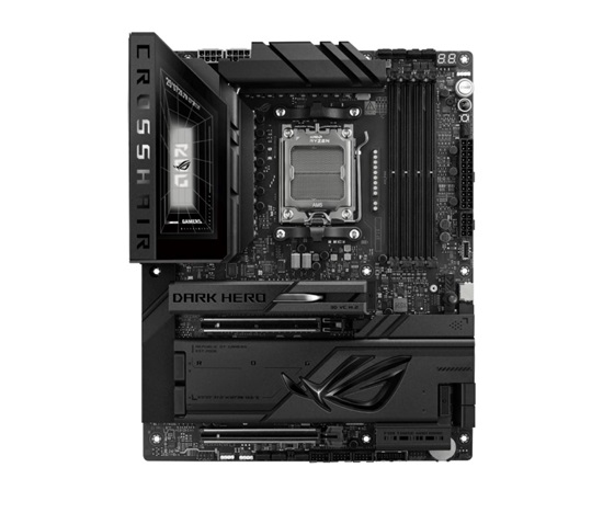 ASUS MB Sc AM5 ROG CROSSHAIR X870E DARK HERO, AMD X870E, 4xDDR5, WiFi, 1xHDMI, 2xUSB4