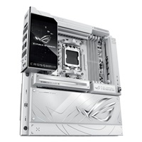 ASUS MB Sc AM5 ROG CROSSHAIR X870E GLACIAL, AMD X870E, 2xDDR5, WiFi, 2xUSB4, E-ATX