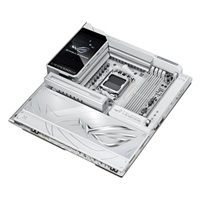 ASUS MB Sc AM5 ROG CROSSHAIR X870E GLACIAL, AMD X870E, 2xDDR5, WiFi, 2xUSB4, E-ATX