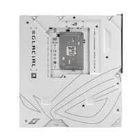 ASUS MB Sc AM5 ROG CROSSHAIR X870E GLACIAL, AMD X870E, 2xDDR5, WiFi, 2xUSB4, E-ATX