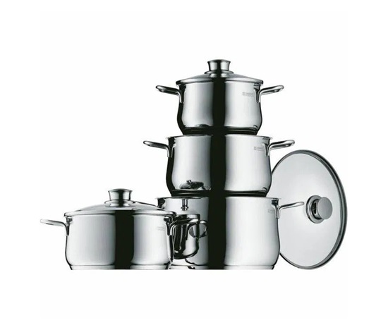 WMF Sada hrnců Diadem Plus, nerezová ocel, 4 kusy