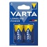 BAZAR - Varta LR14/2BP Longlife POWER (HIGH ENERGY) (Blistr 2ks) - Poškozený obal (Komplet)