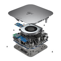 BAZAR - HP Dock - Thunderbolt 100W G6 1xTB4, 3x USB 3.2, 2xUSB-C 3.2, 1x TB 4, HDMI 2.1, 2xDP 1.4, 1xRJ45 2.5Gbps - Pošk