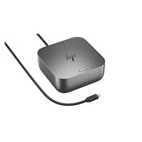 BAZAR - HP Dock - Thunderbolt 100W G6 1xTB4, 3x USB 3.2, 2xUSB-C 3.2, 1x TB 4, HDMI 2.1, 2xDP 1.4, 1xRJ45 2.5Gbps - Pošk