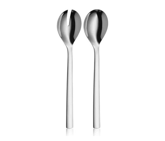 WMF Servírovací příbory na salát Nuova, nerezová ocel, 2ks, 30 cm