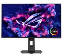 ASUS LCD 27" XG27AQDMES, 1440p QD-OLED, 240 Hz, 0.03ms, Neo Proximity Sensor, ASUS OLED Care Pro, ELMB, G-SYNC®