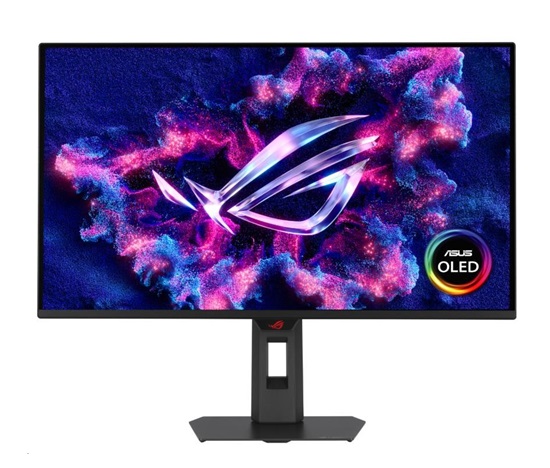 ASUS LCD 27" XG27AQDMES, 1440p QD-OLED, 240 Hz, 0.03ms, Neo Proximity Sensor, ASUS OLED Care Pro, ELMB, G-SYNC®
