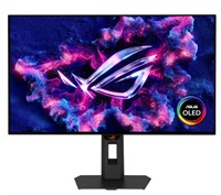 ASUS LCD 27" XG27AQDMGR, 1440p TrueBlack Glossy™ OLED, 240 Hz, 0.03 ms, Neo Proximity Sensor, ASUS OLED Care Pro, ELMB,