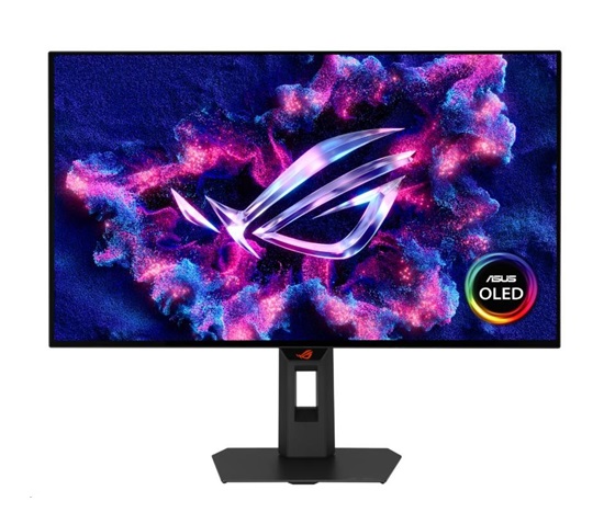 ASUS LCD 27" XG27AQDMGR, 1440p TrueBlack Glossy™ OLED, 240 Hz, 0.03 ms, Neo Proximity Sensor, ASUS OLED Care Pro, ELMB,