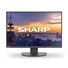 SHARP MT 24" MultiSync EA242W-BK, IPS TFT, 1920x1200, 300nit, 1000:1, 6ms, DP, DVI-D, HDMI, USB, Repro, Černý