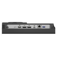 SHARP MT 24" MultiSync EA242W-BK, IPS TFT, 1920x1200, 300nit, 1000:1, 6ms, DP, DVI-D, HDMI, USB, Repro, Černý