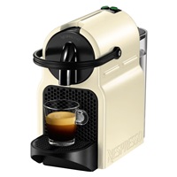 DeLonghi Nespresso Inissia EN80.CW kapslový kávovar, béžový, 19 bar, ohřev 25 s, nádržka 0,7 l, Espresso a Lungo