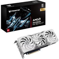 ACER Grafická karta AMD PB RX9070XT 16G White Edition OC