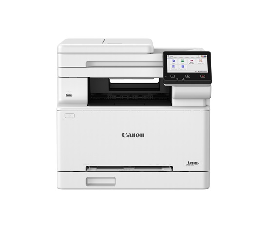 BAZAR - Canon i-SENSYS MF664Cdw barevná, MF (tisk, kopírka, sken), duplex, DADF, USB, LAN, Wi-Fi - Poškozený obal (Kompl