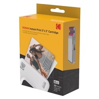 BAZAR - KODAK 4PASS All-in-one Cartridge (3x3") 30 listů - Poškozený obal (Komplet)