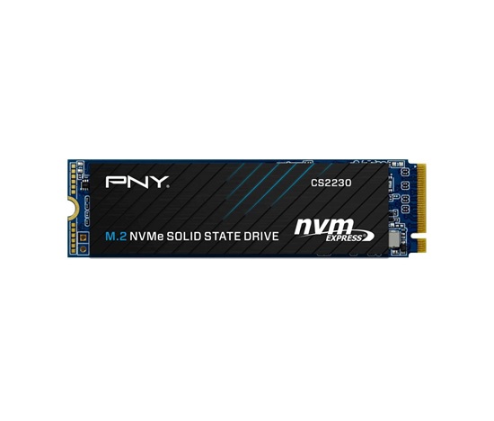 PNY SSD CS2230 500GB, PCIe Gen3x4, M.2 2280, (R:3300/ W:2500MB/s)