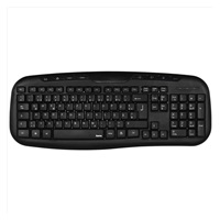 Hama klávesnica Cellino, čierna