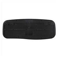 Hama klávesnica Cellino, čierna