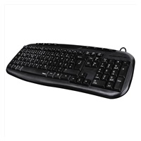 Hama klávesnica Cellino, čierna